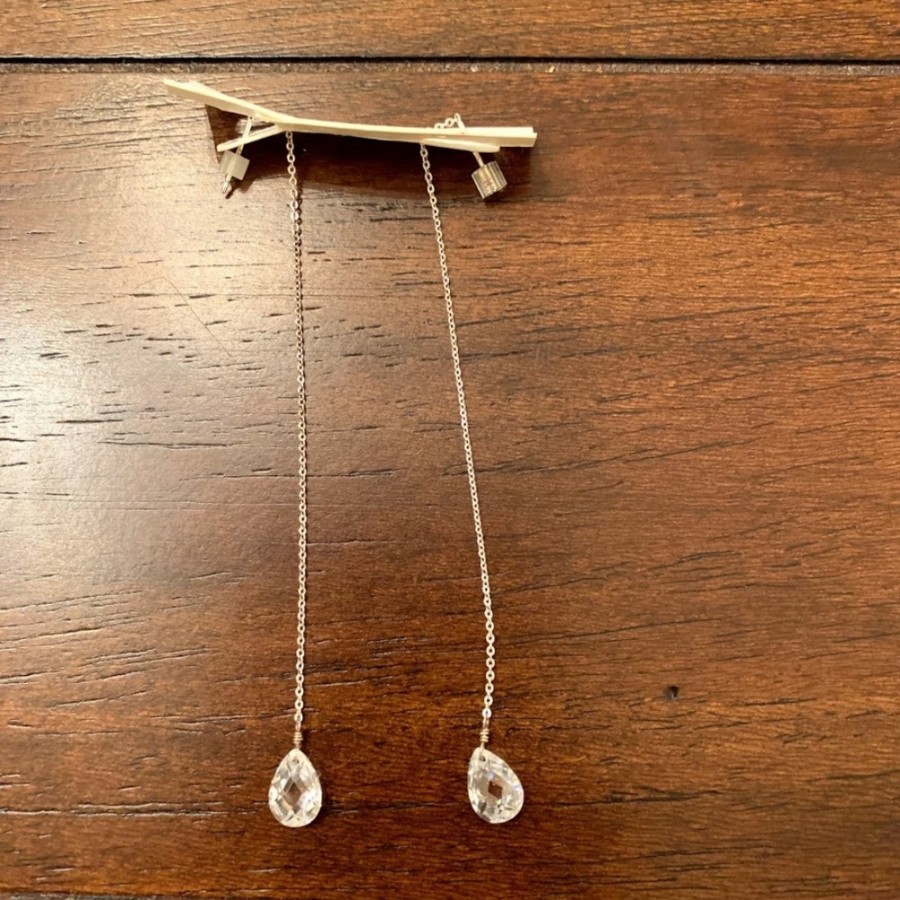 Drop Earrings - Picture 3 of 4